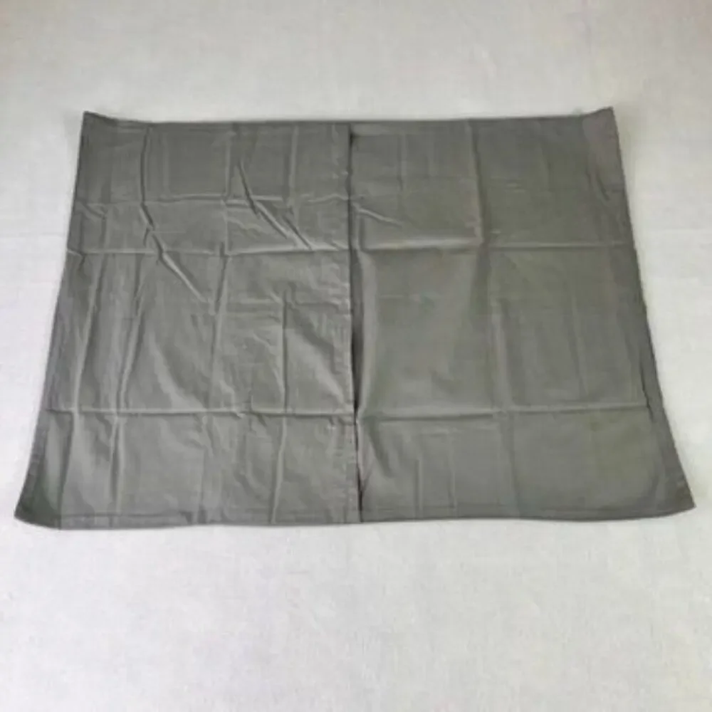 Pottery Barn PB Teen Standard Pillow Sham Corduroy Gray 3345